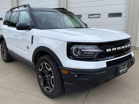 FORD BRONCO SPORT 2022 3FMCR9C62NRD42415 image